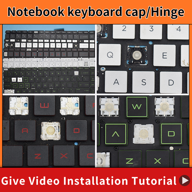 Gaming Keyboard E Yooso - Tapa de tecla y bisagra de