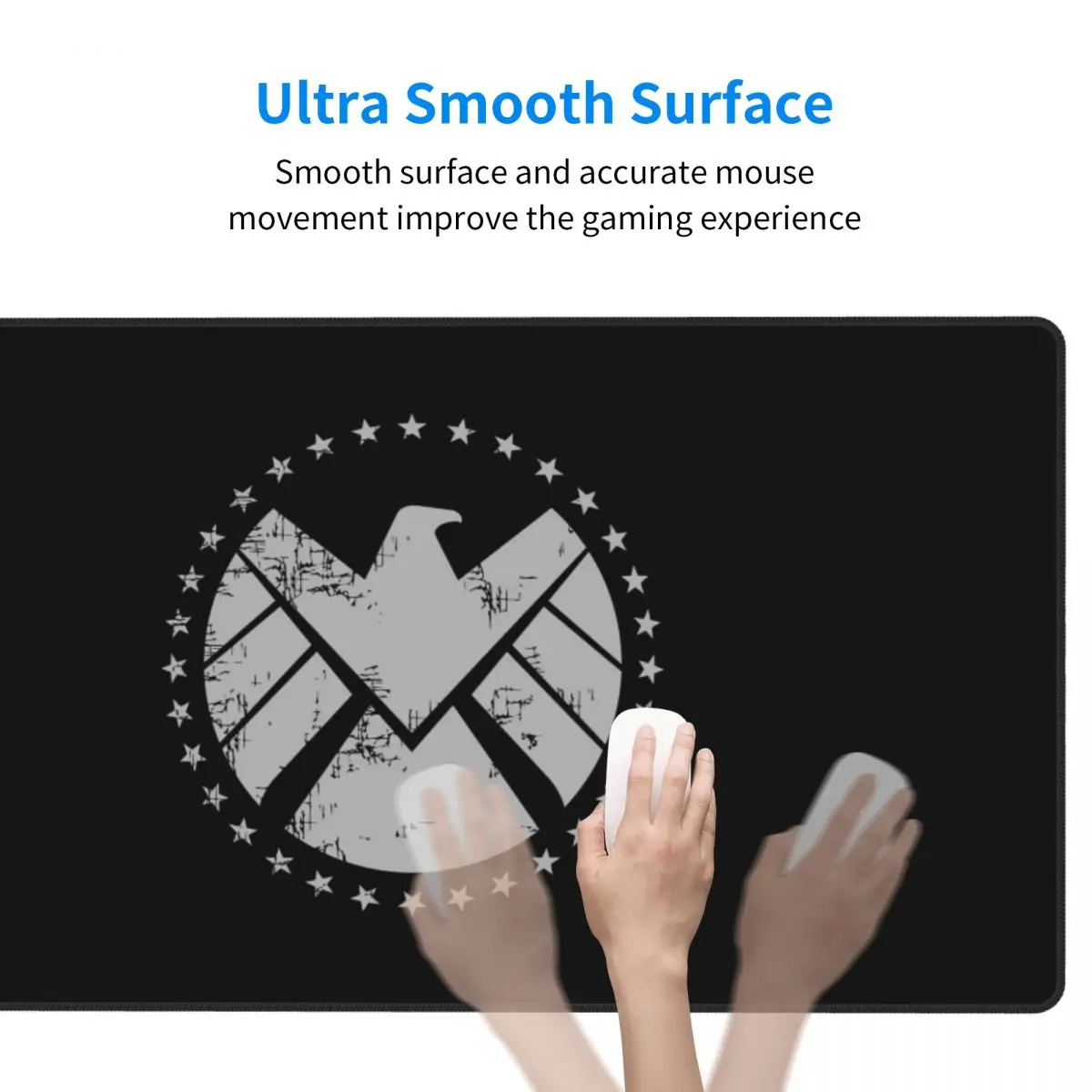 Alfombrilla de ratón grande Sh - Gaming Keyboard Training reseña y precio