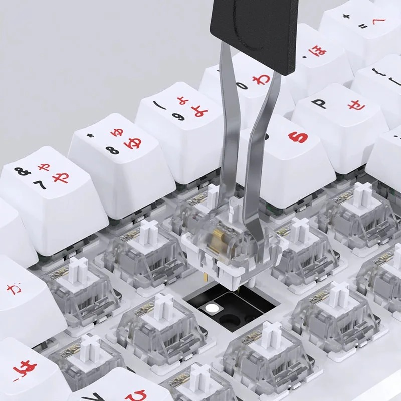 Extractor de teclas 2 en 1, ex - Keycap Puller Ring reseña y precio
