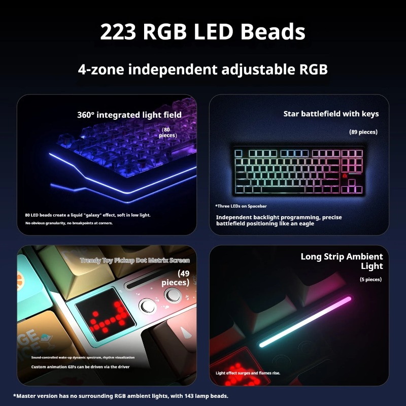 AULA F87ProV2 Teclado mecánico - Keyboard Gaming Mac reseña y precio