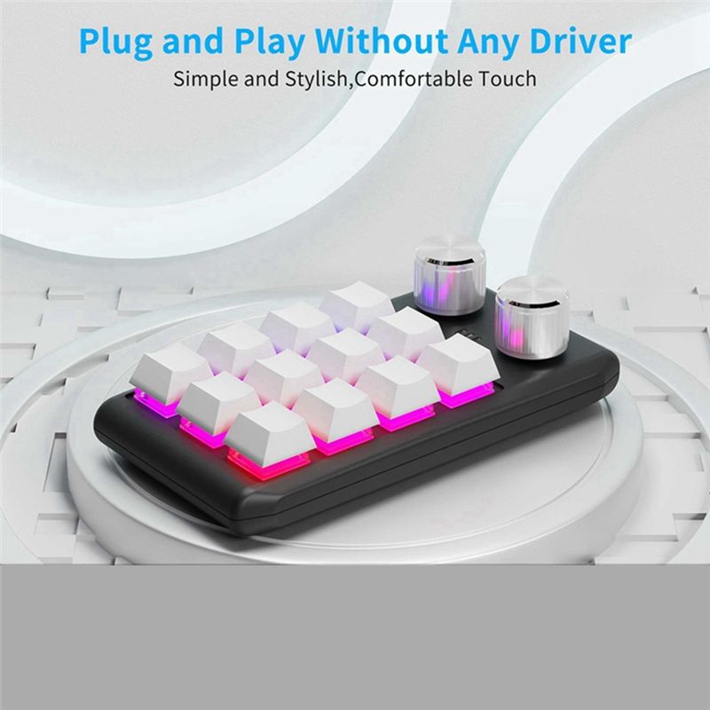 AEF6-Teclado personalizado Tec - Gaming Keyboard Training reseña y precio