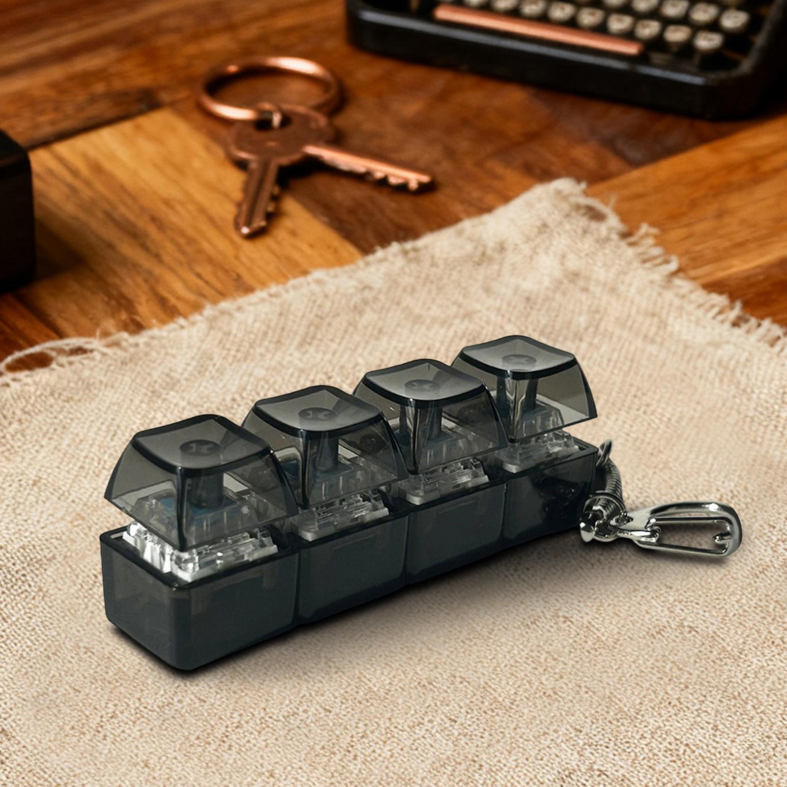 Juguetes antiestrés de teclado - Mechanical Switch Tester reseña y precio