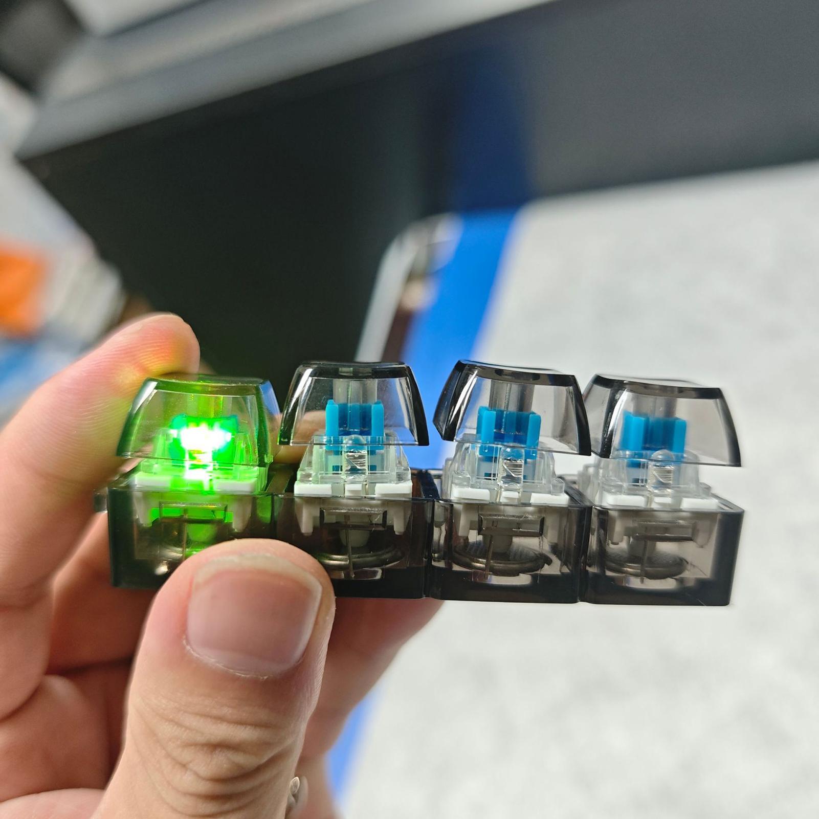 Juguetes antiestrés de teclado - Mechanical Switch Tester reseña y precio