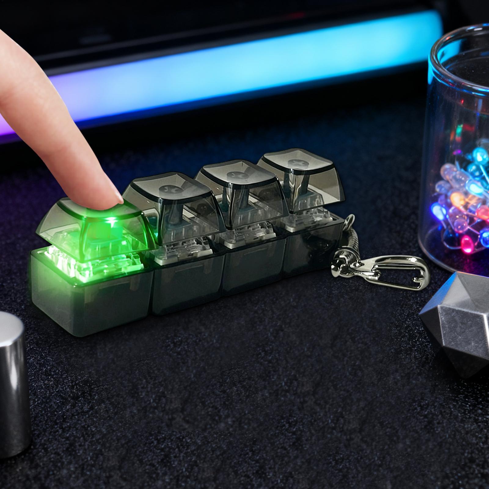 Juguetes antiestrés de teclado - Mechanical Switch Tester reseña y precio
