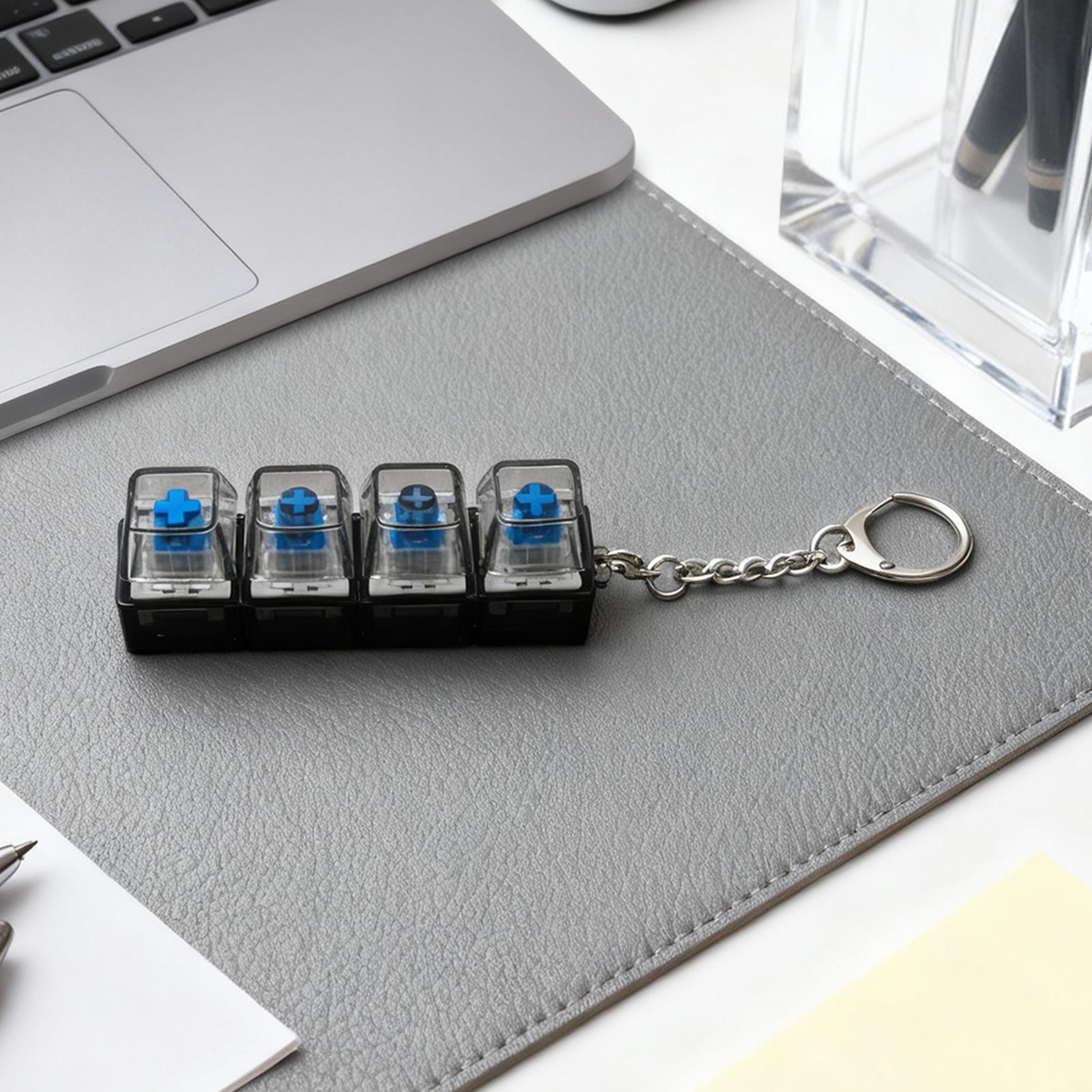Juguetes antiestrés de teclado - Mechanical Switch Tester reseña y precio