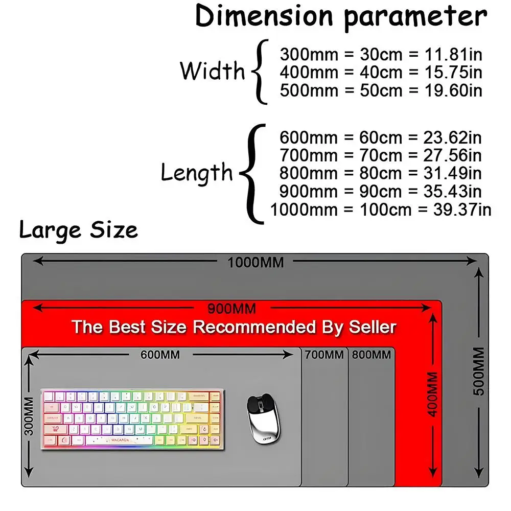 Alfombrilla de ratón Naraka Bl - Gaming Keyboard Mobile reseña y precio
