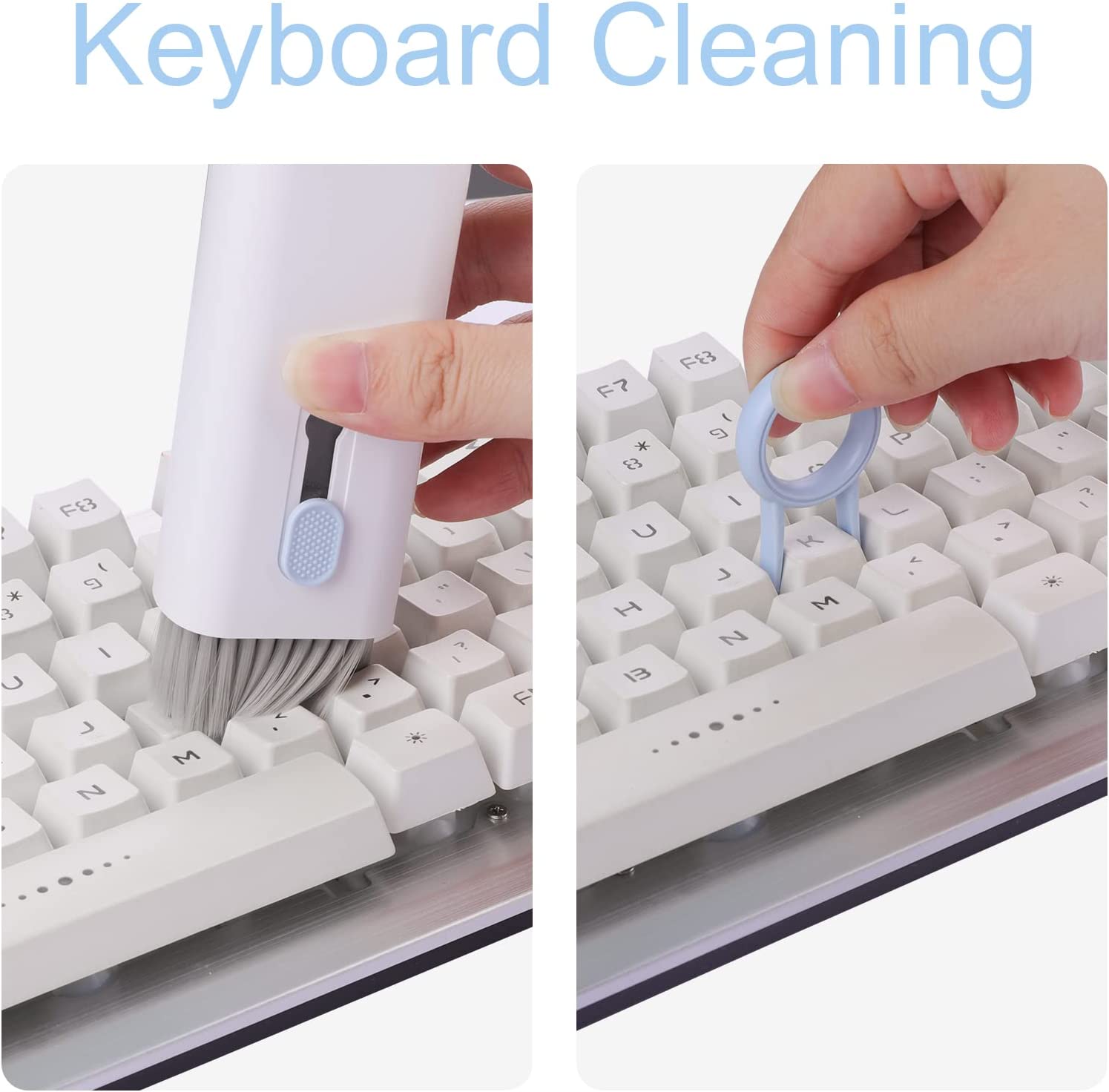 Kit de cepillo limpiador de te - Keycap Puller Ring reseña y precio