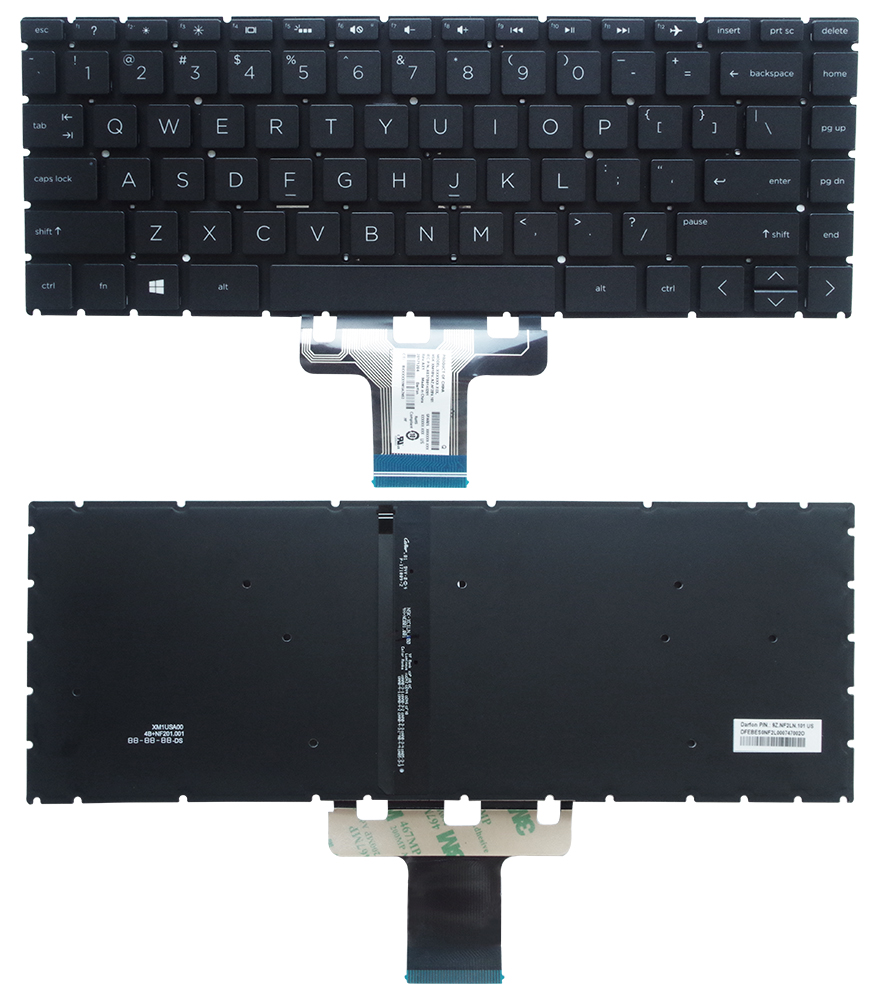 Teclado US/RU/UK/FR para HP Pa - Gaming Keyboard E Yooso reseña y precio