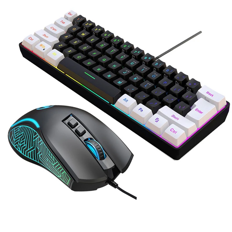 Kit de Teclado y Ratón para Ju - Gaming Keyboard Mouse And Headset Combo reseña y precio