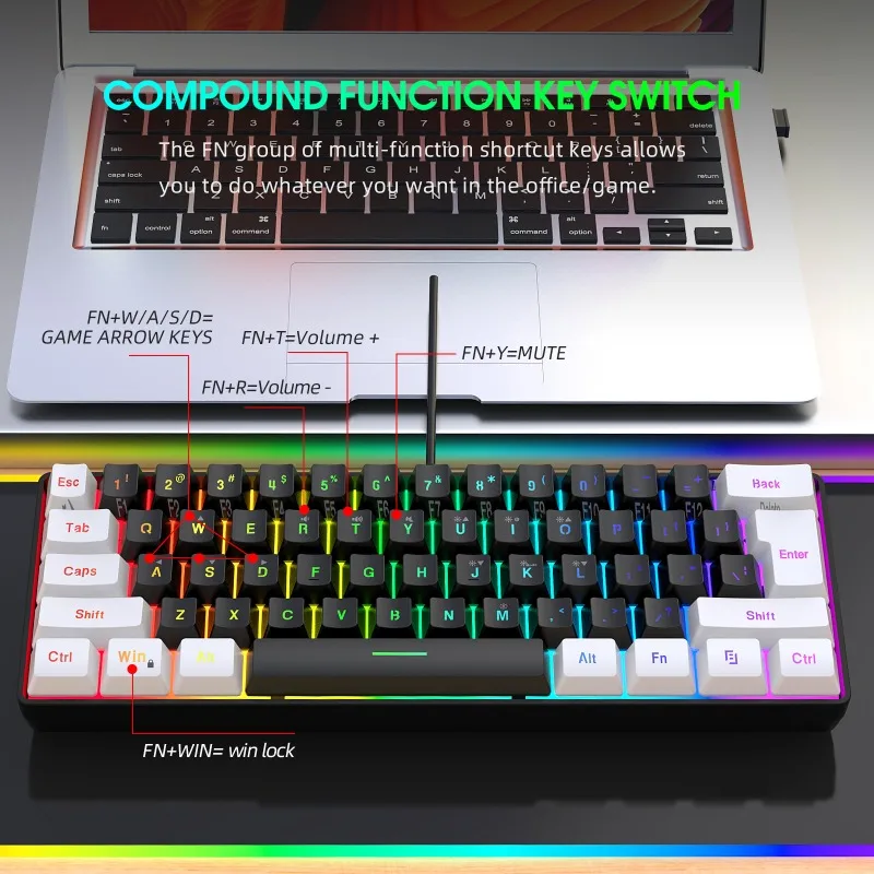 Kit de Teclado y Ratón para Ju - Gaming Keyboard Mouse And Headset Combo reseña y precio