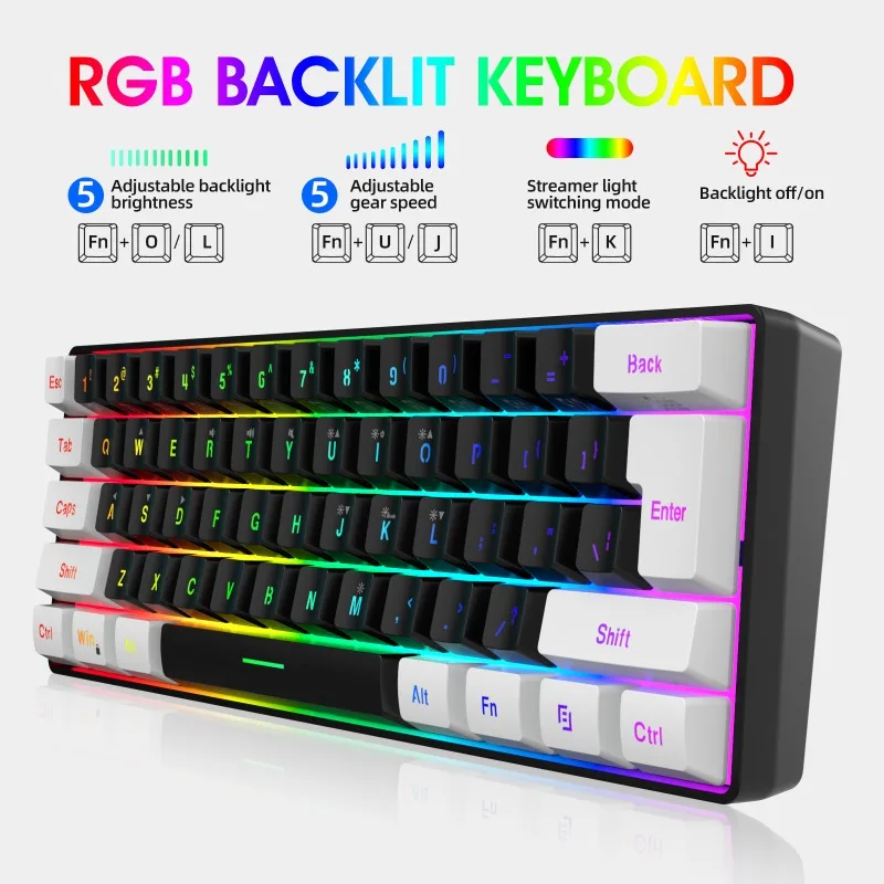 Kit de Teclado y Ratón para Ju - Gaming Keyboard Mouse And Headset Combo reseña y precio