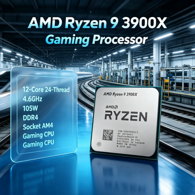 Ryzen 9 3900X AMD 7nm CPU para - Amd Cpu Ryzen 9 reseña y precio