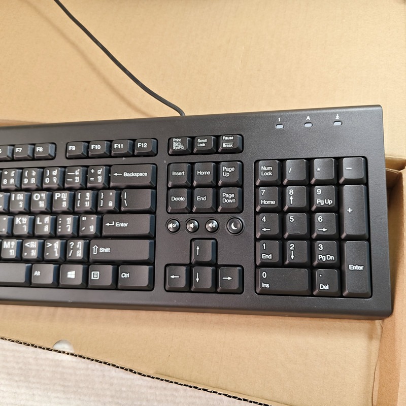 Teclado USB con cable de diseñ - Gaming Keyboard Blue Switches reseña y precio