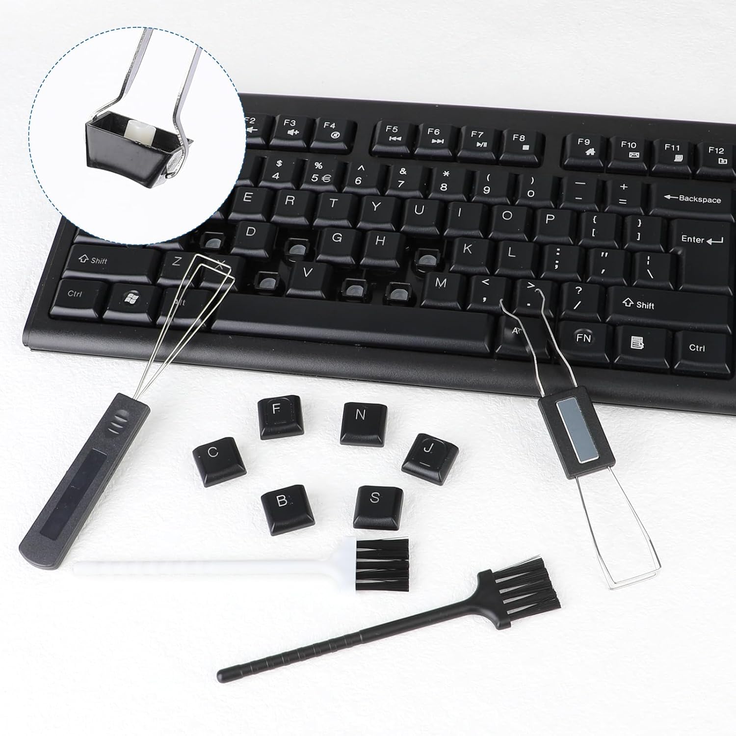 1 Juego de herramientas para q - Keycap Puller Ring reseña y precio