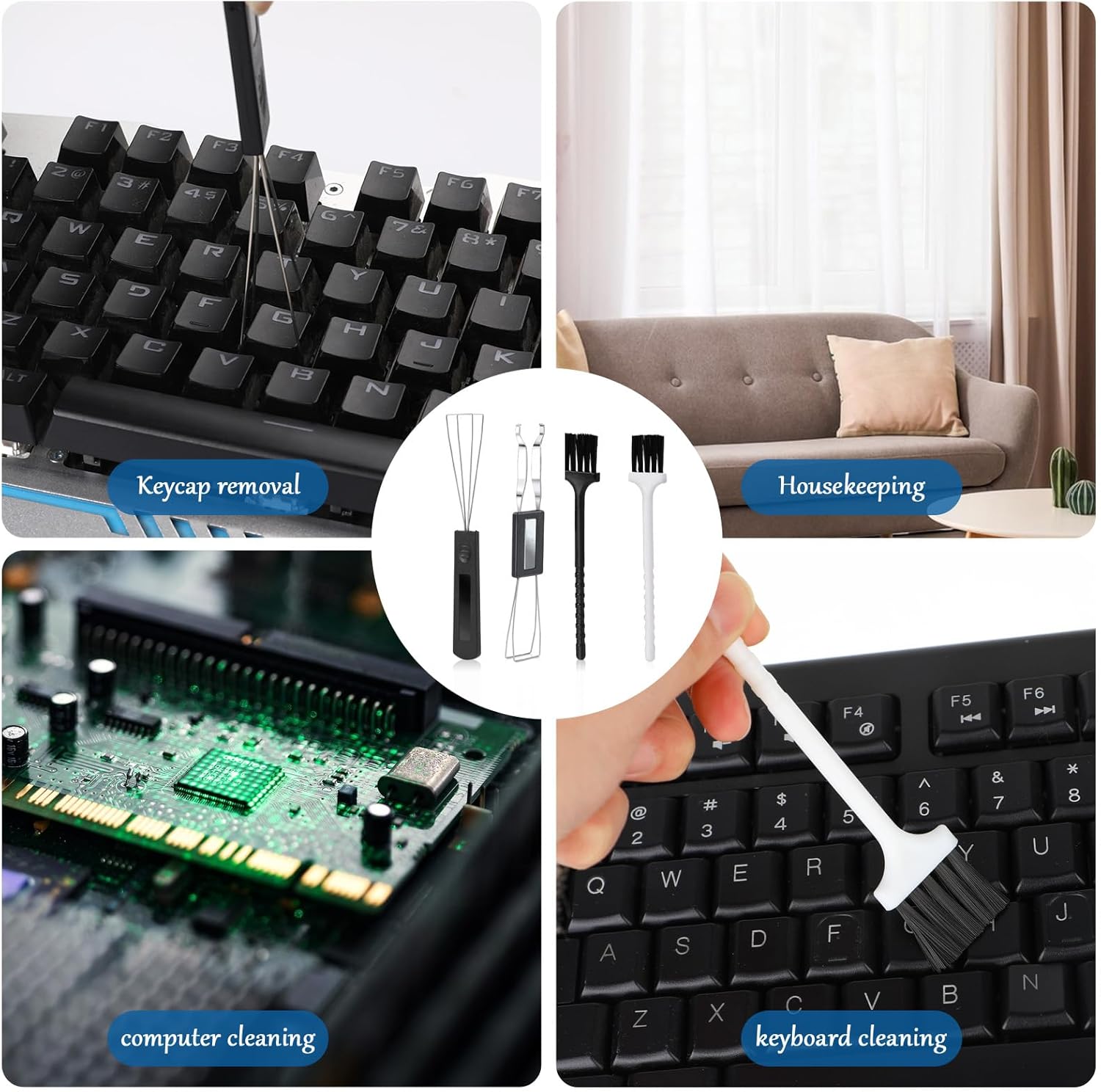 1 Juego de herramientas para q - Keycap Puller Ring reseña y precio