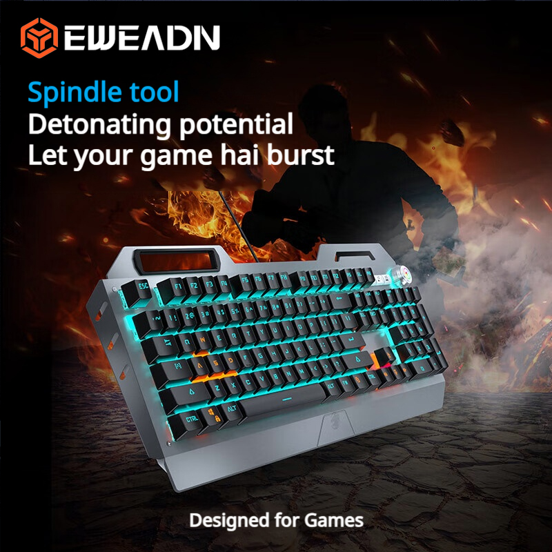 Teclado mecánico EWEADN TK900, - Keyboard Gaming Mac reseña y precio