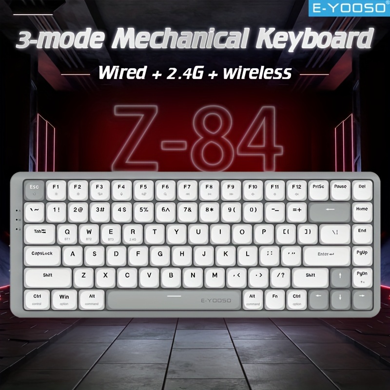 E-YOOSO Teclado mecánico trimo - Gaming Keyboard E Yooso reseña y precio