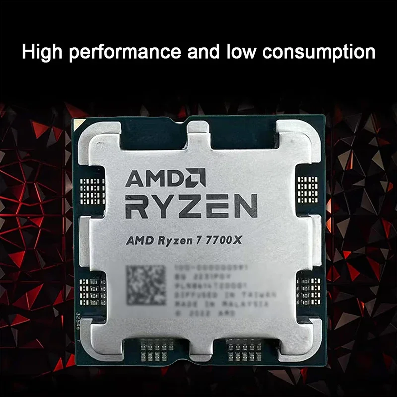 Procesador AMD Ryzen 7 7700 R7 - Amd Cpu Ryzen 7 reseña y precio