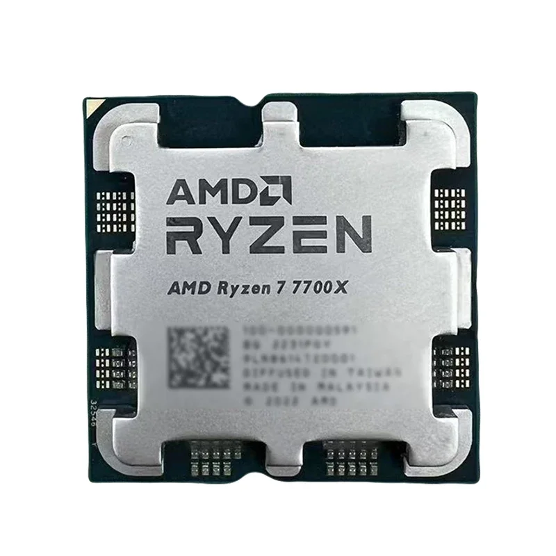 Procesador AMD Ryzen 7 7700 R7 - Amd Cpu Ryzen 7 reseña y precio