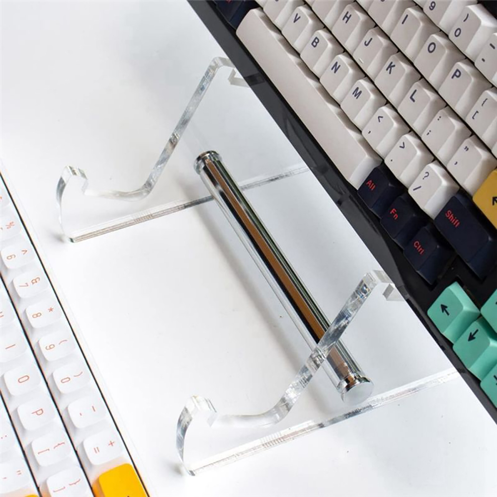 Soporte de exhibición de tecla - Keyboard Gaming Transparent reseña y precio