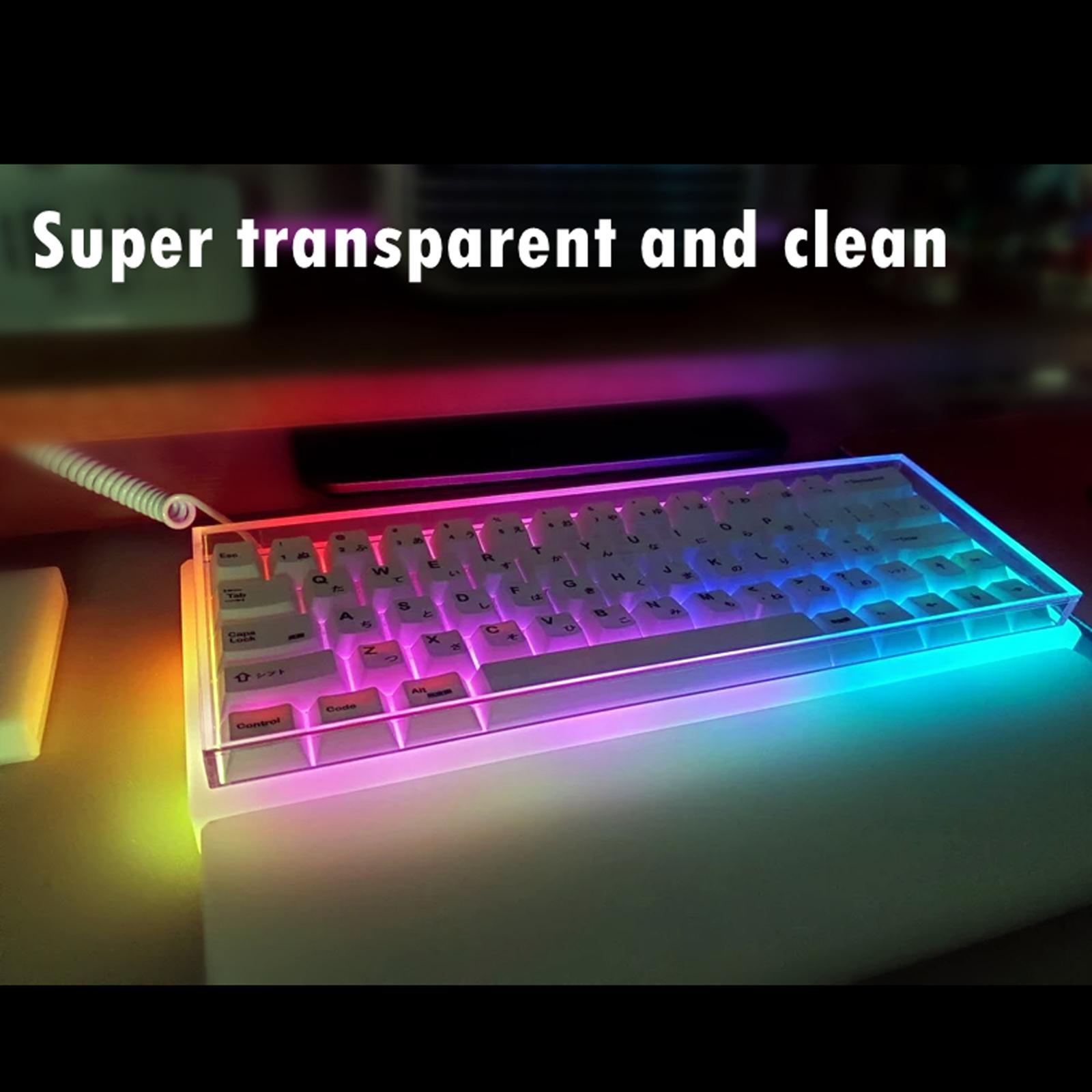 Cubierta antipolvo para teclad - Keyboard Gaming Transparent reseña y precio