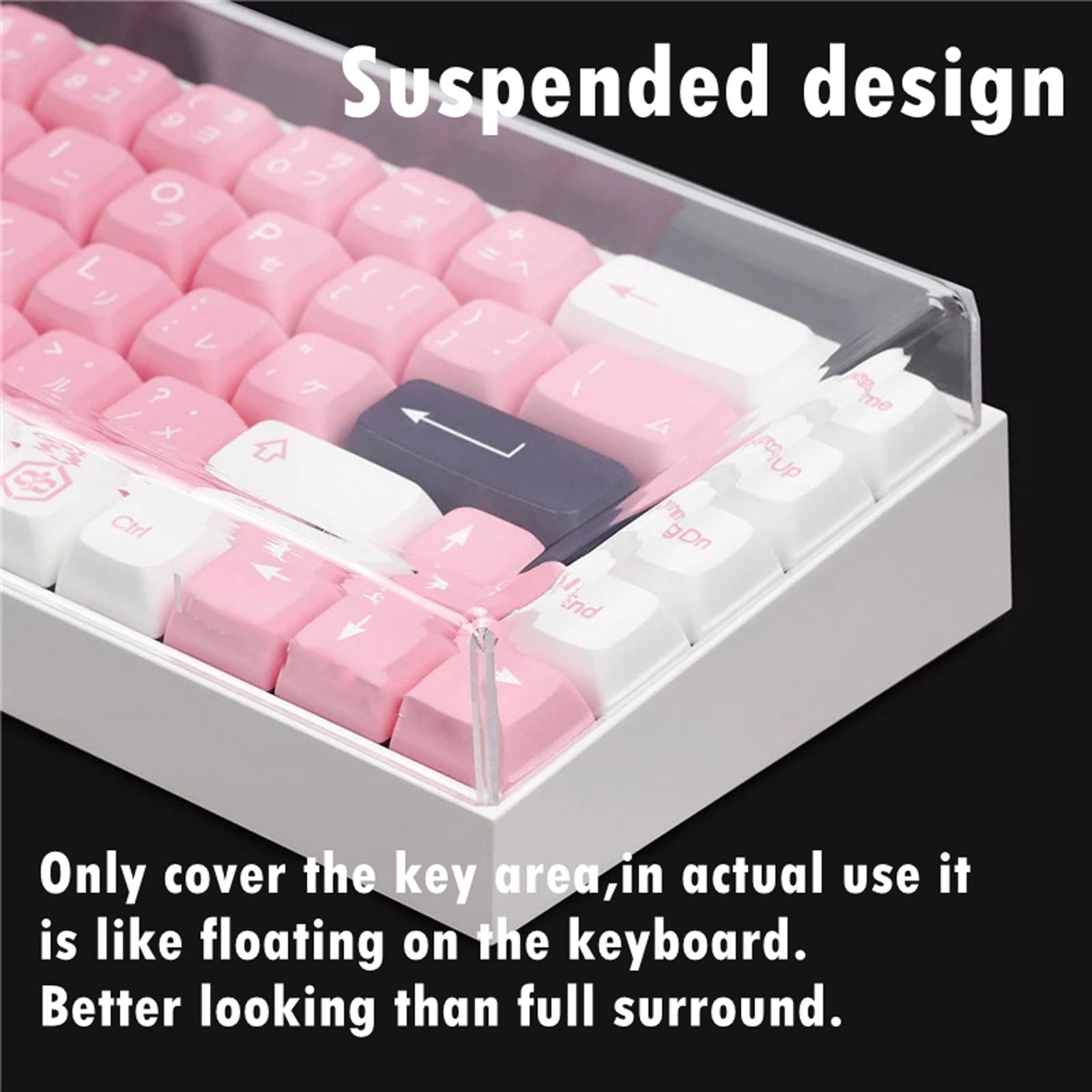 Cubierta antipolvo para teclad - Keyboard Gaming Transparent reseña y precio