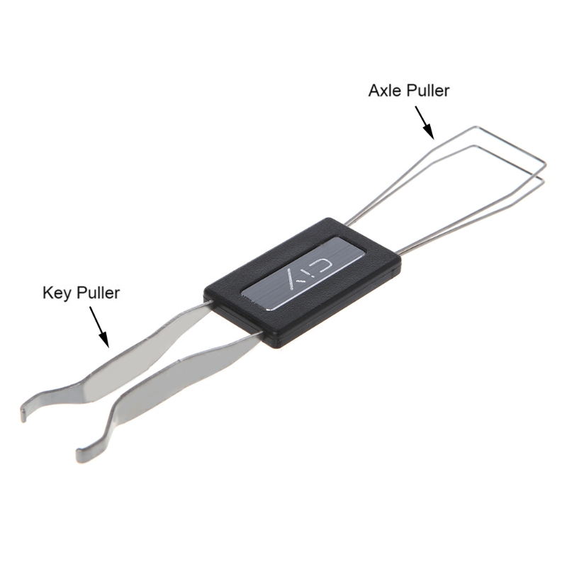 Extractor de tapa de teclado U - Keycap Puller Ring reseña y precio
