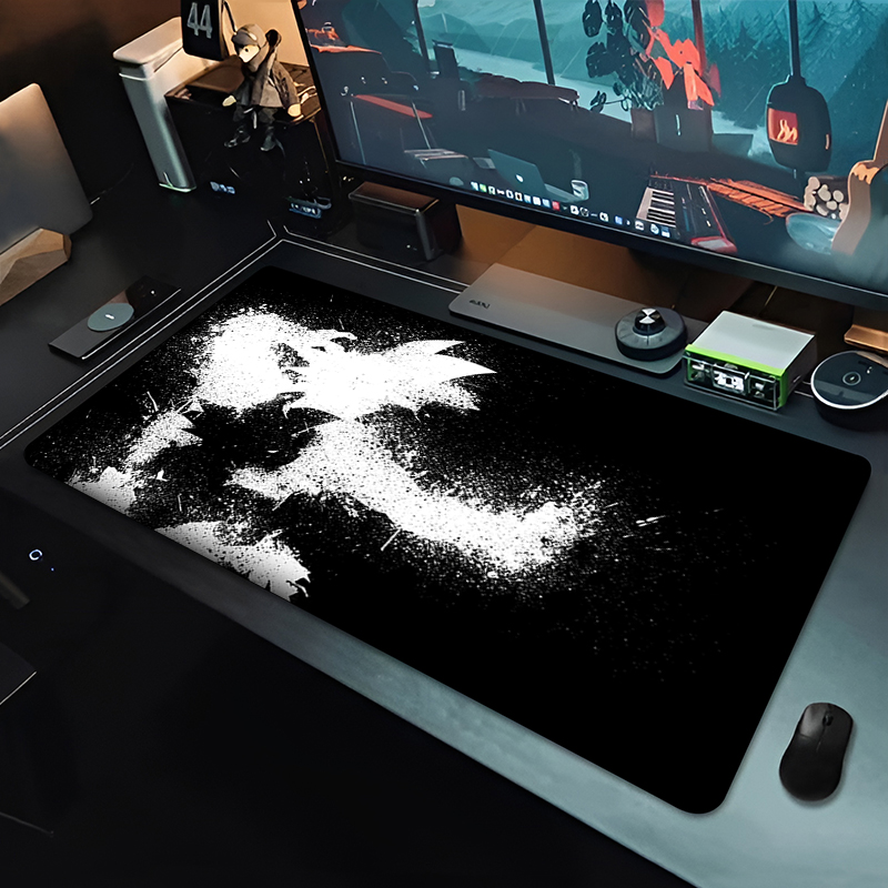 Alfombrilla de Ratón DBZ Black - Gaming Keyboard Best reseña y precio