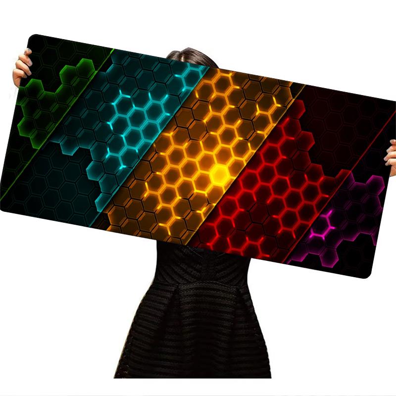 Alfombrilla de Ratón Serie Hon - Gaming Keyboard And Mouse Pad reseña y precio