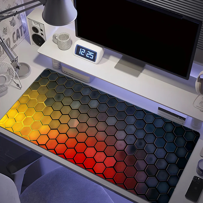 Alfombrilla de Ratón Serie Hon - Gaming Keyboard And Mouse Pad reseña y precio