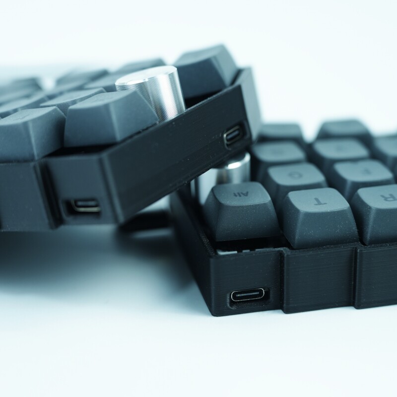 Teclado Dividido Worne Persona - Gaming Keyboard No Rgb reseña y precio
