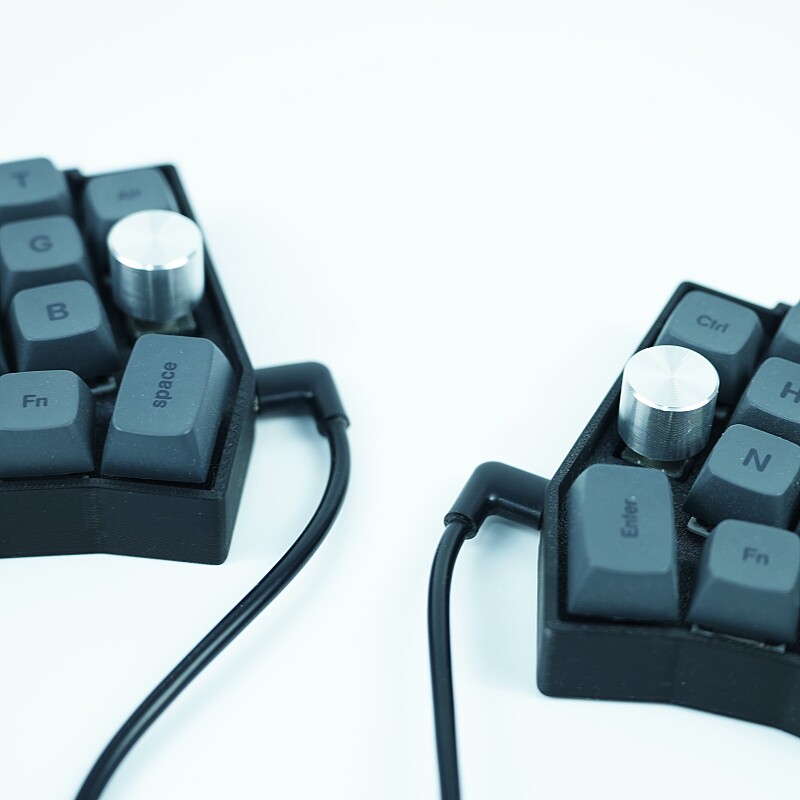 Teclado Dividido Worne Persona - Gaming Keyboard No Rgb reseña y precio