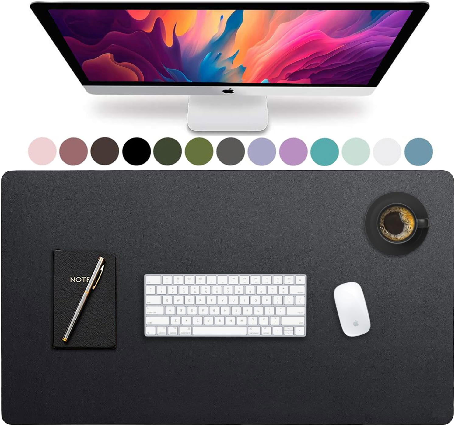 Alfombrilla de Escritorio Gran - Gaming Keyboard And Mouse Pad reseña y precio