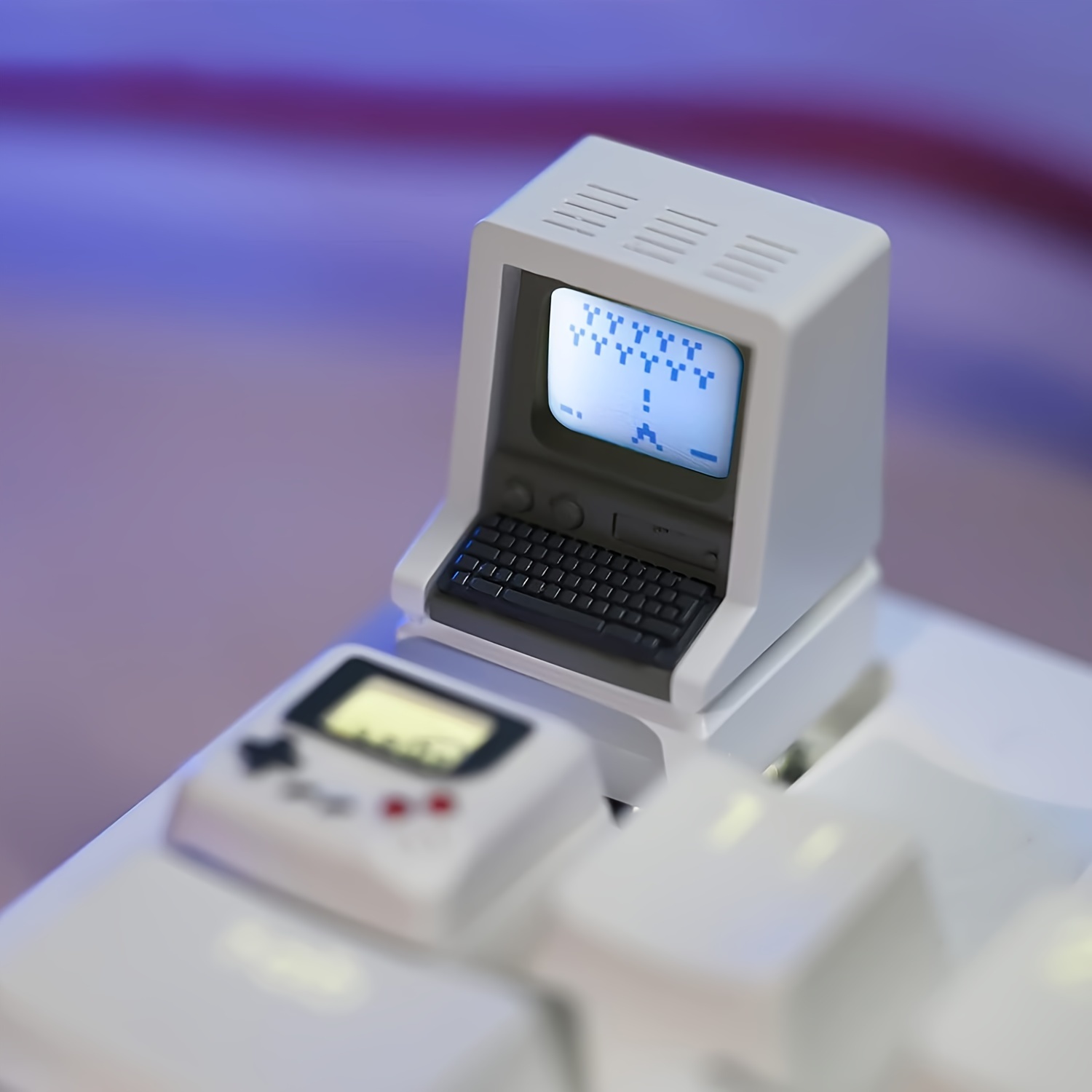 Teclas Retro inspiradas en Mac - Keyboard Gaming Mac reseña y precio