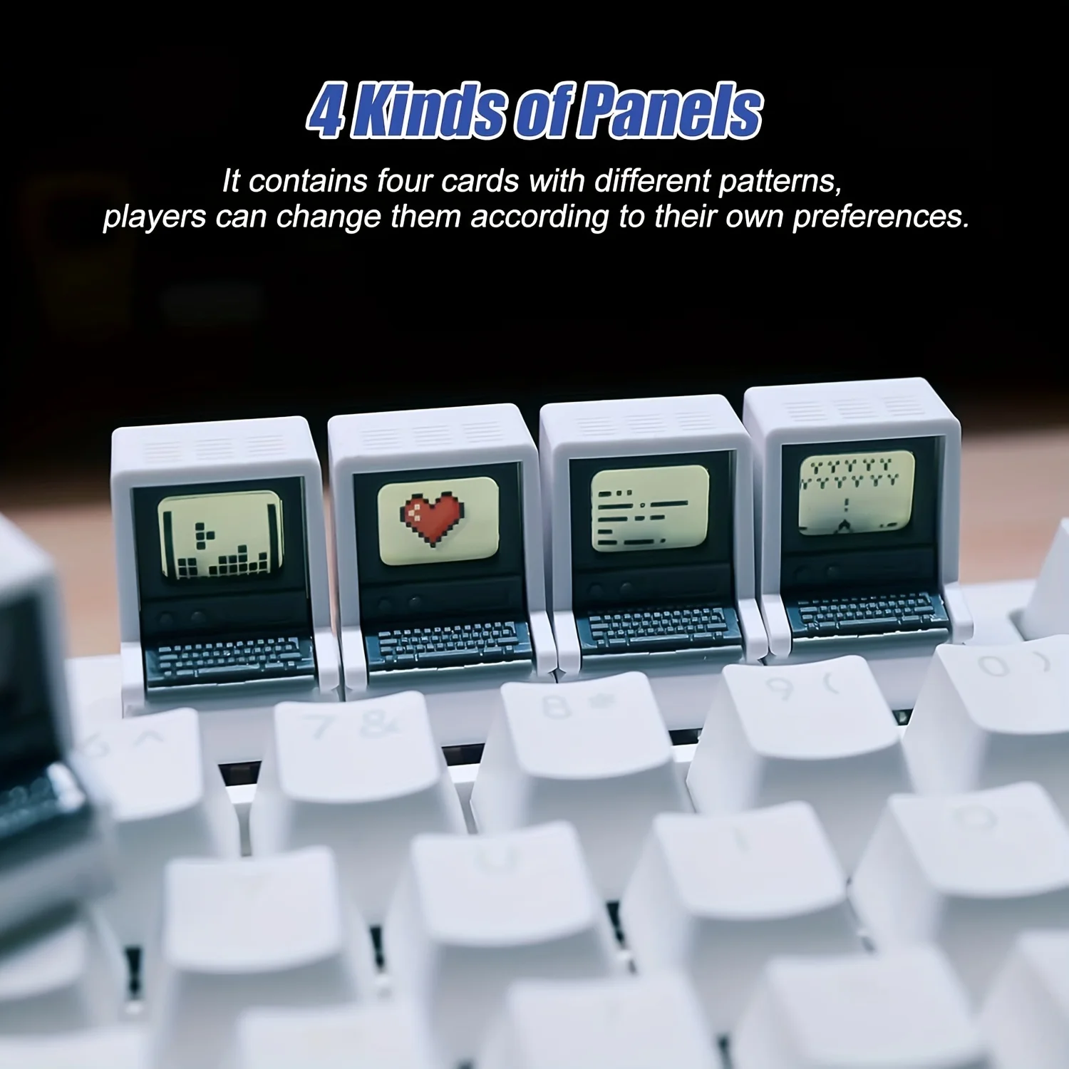 Teclas Retro inspiradas en Mac - Keyboard Gaming Mac reseña y precio