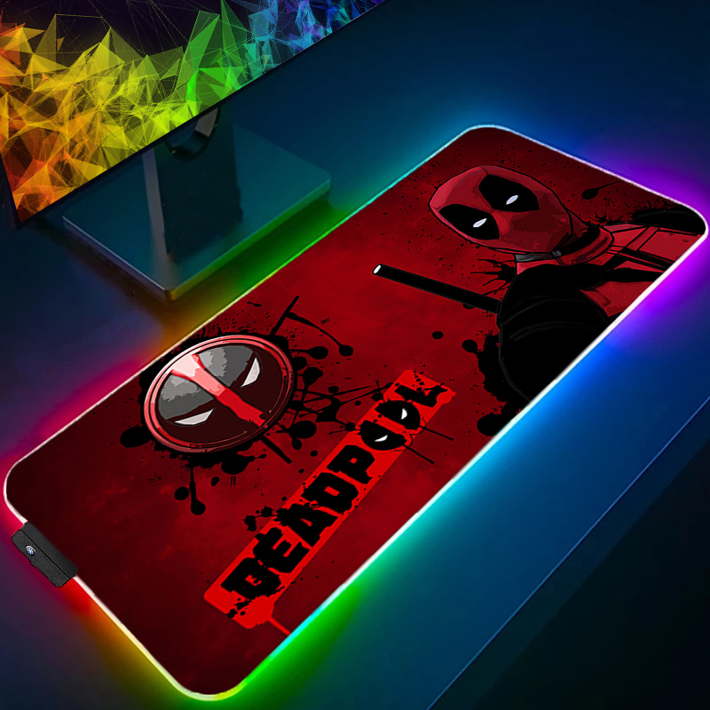 Alfombrilla de ratón LED para  - Gaming Keyboard Best reseña y precio