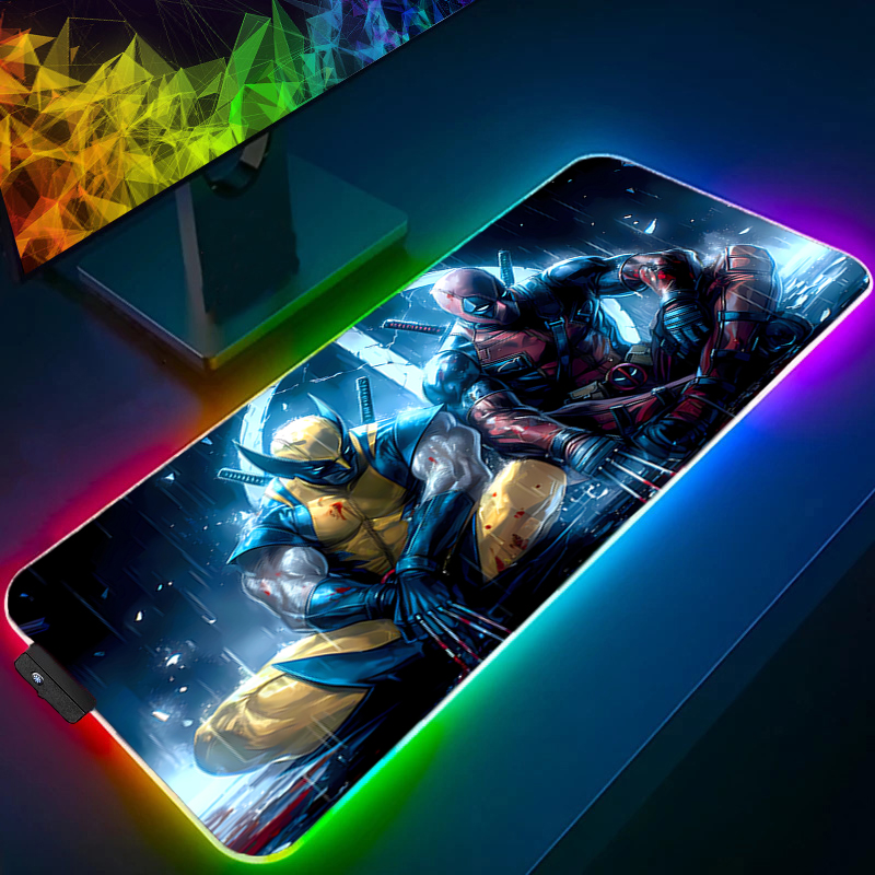 Alfombrilla de ratón LED para  - Gaming Keyboard Best reseña y precio