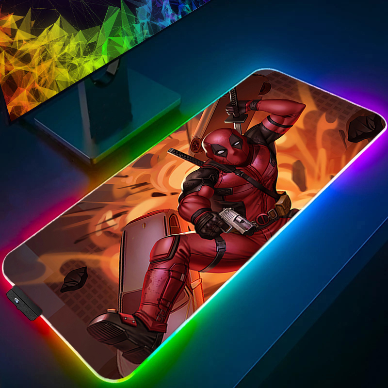 Alfombrilla de ratón LED para  - Gaming Keyboard Best reseña y precio