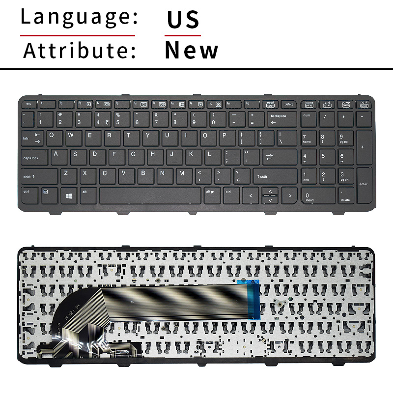 Teclado SP/US/Ruso para HP PRO - Gaming Keyboard Hp reseña y precio