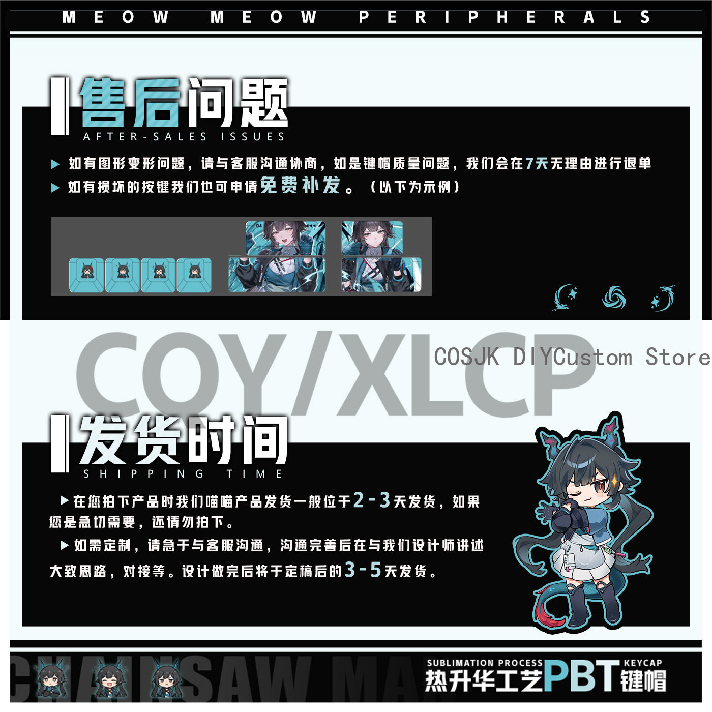 122 Teclas Anime Chen Qianyu A - Gaming Keyboard Top reseña y precio