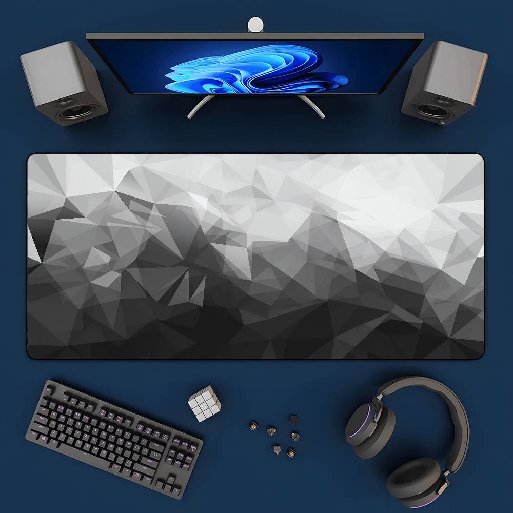 Alfombrilla de ratón geométric - Gaming Keyboard Higround reseña y precio