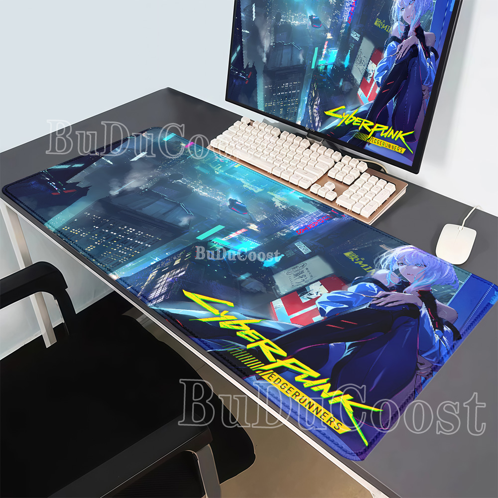 C-Cyberpunk Anime PC XXL Lucy  - Gaming Keyboard Typewriter reseña y precio