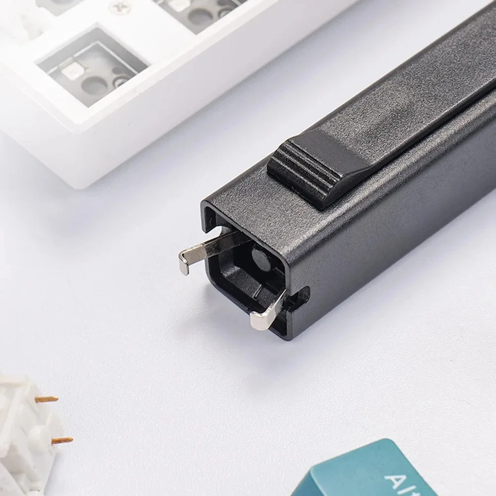 Extractor de interruptores y t - Keycap Puller Ring reseña y precio
