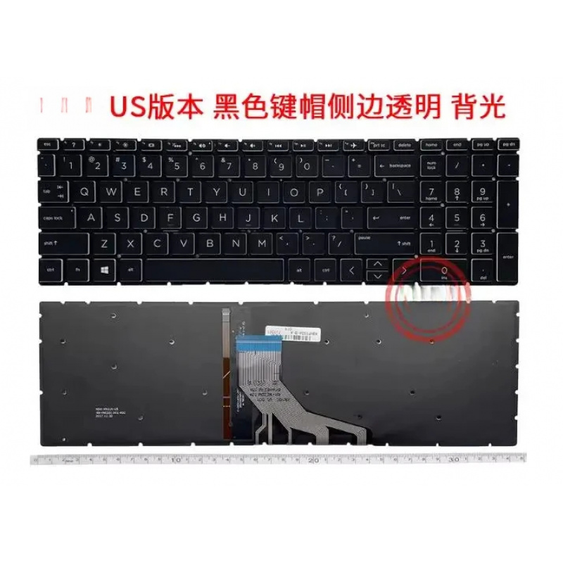 Teclado con retroiluminación p - Gaming Keyboard Hp reseña y precio