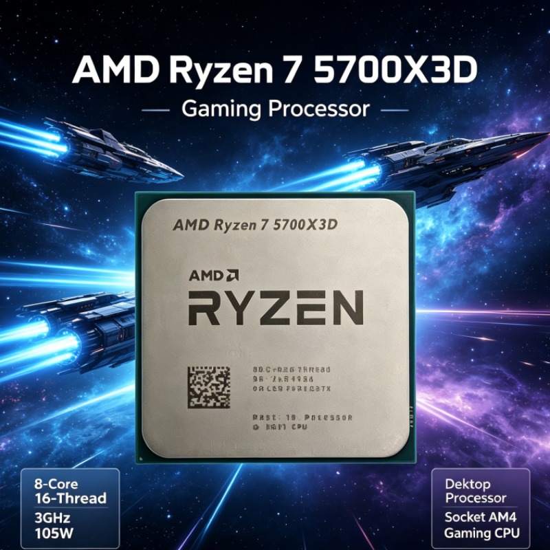 Procesador de Escritorio AMD R - Amd Cpu Ryzen 7 reseña y precio