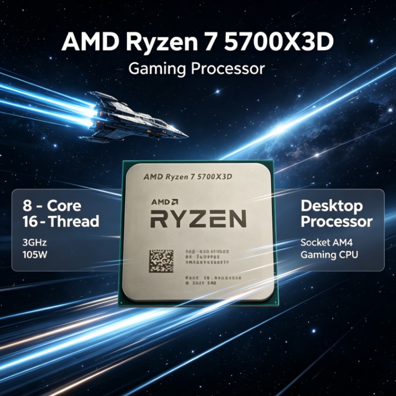 Procesador de Escritorio AMD R - Amd Cpu Ryzen 7 reseña y precio