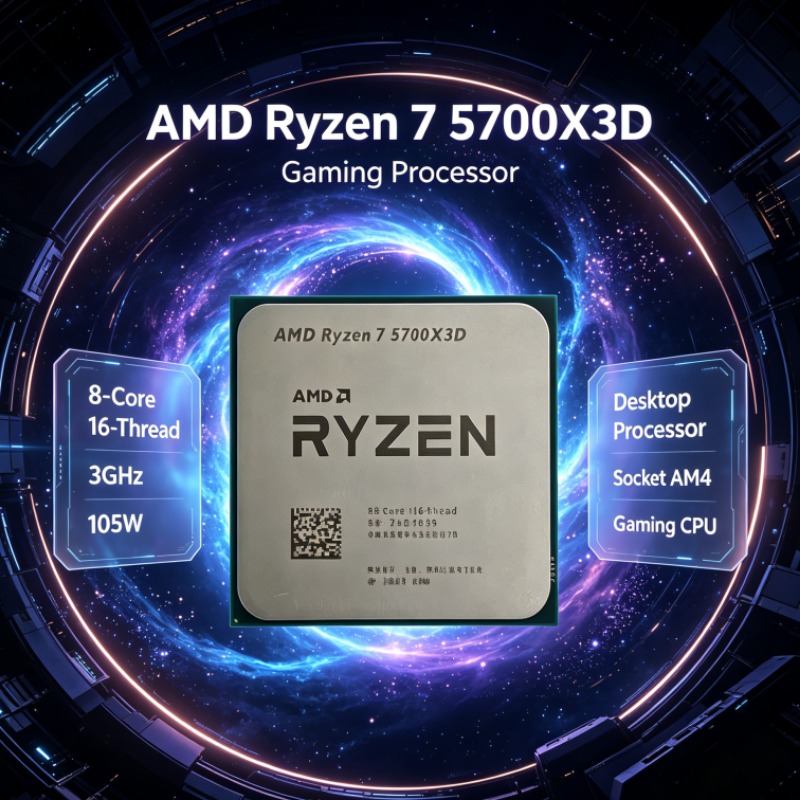 Procesador de Escritorio AMD R - Amd Cpu Ryzen 7 reseña y precio