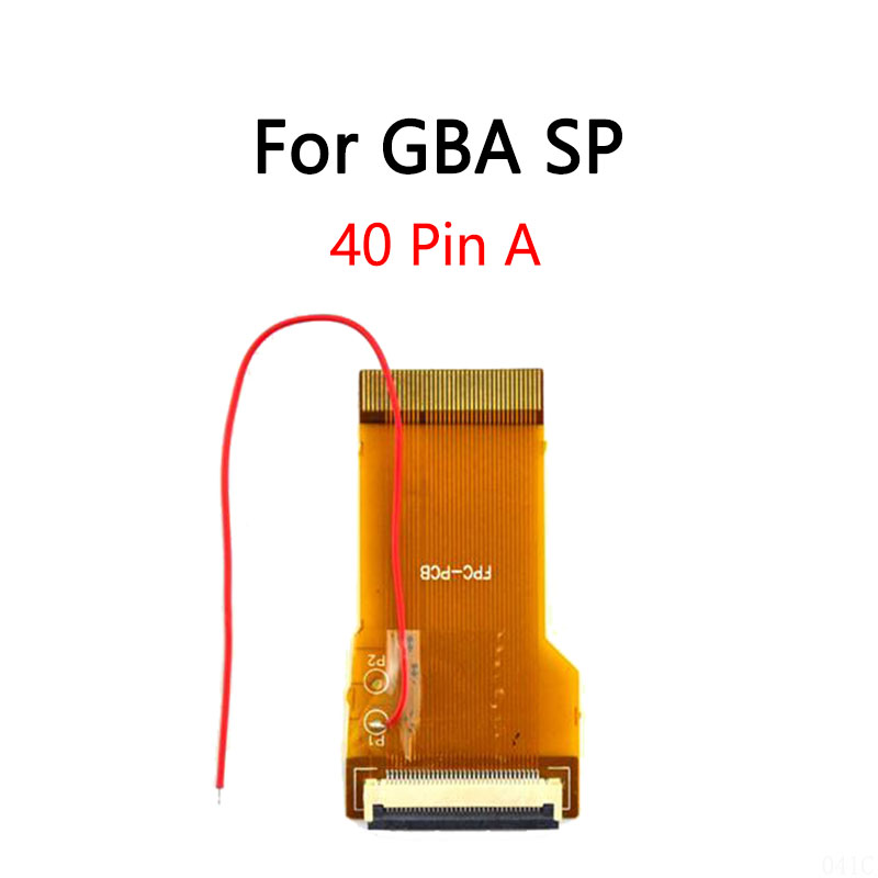 Para GBA SP LCD Cable de retro - Film Switch Mod reseña y precio