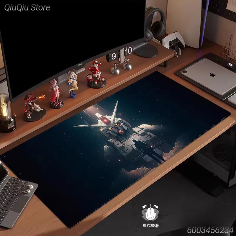 Alfombrilla de Ratón de Cuero  - Gaming Keyboard Typewriter reseña y precio