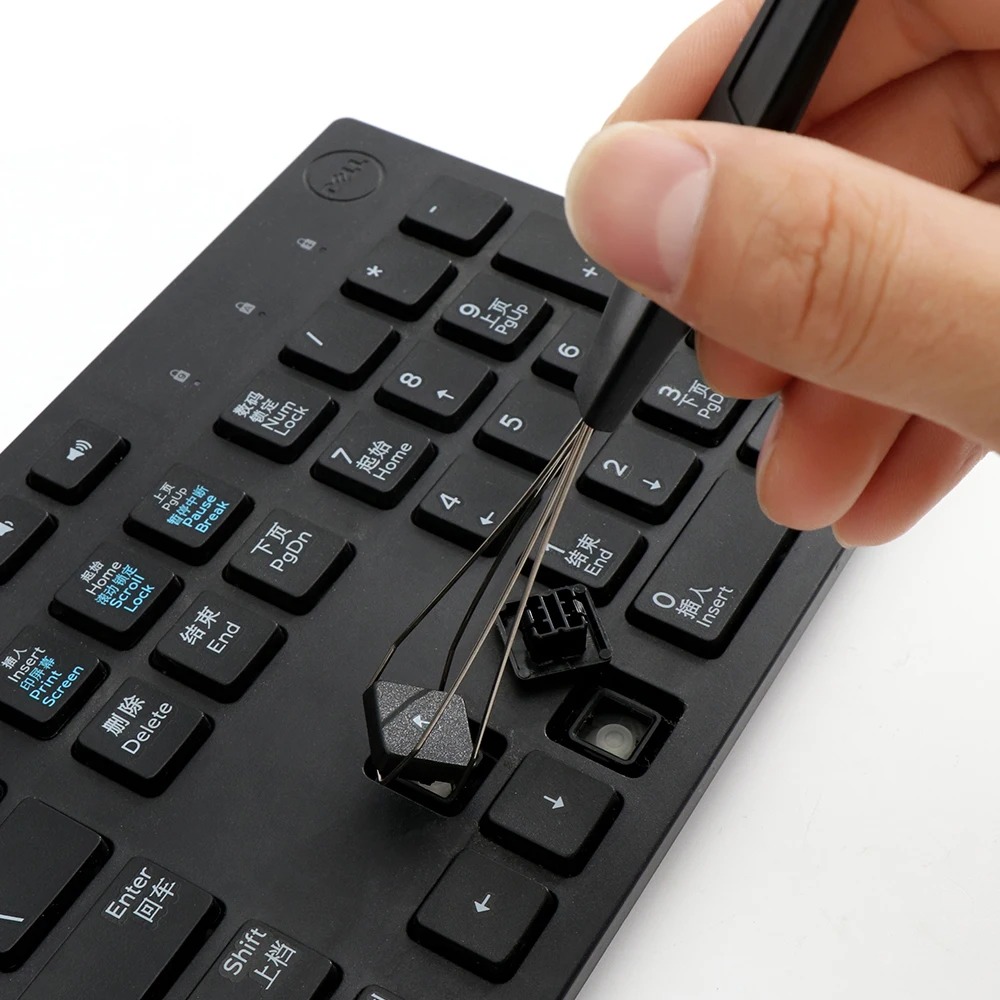 Extractor de teclas de teclado - Keycap Puller Ring reseña y precio